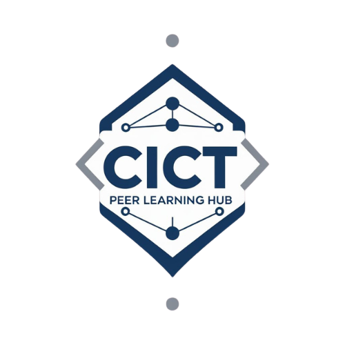 CICT Peer Learning Hub Logo